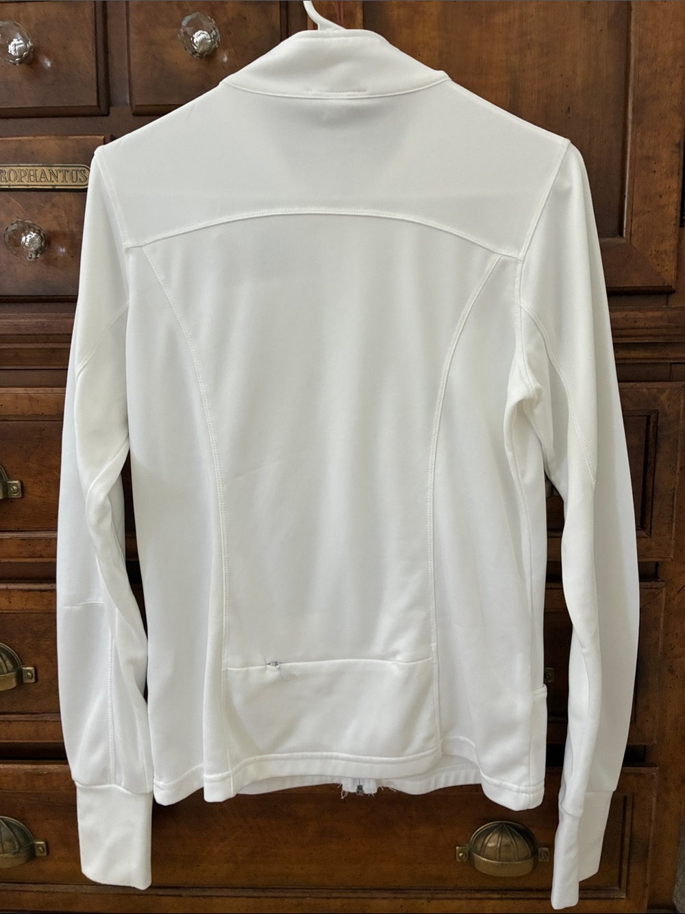 UCLA Women's White Full-Zip Athletic Jacket - Wide World size Medium, like new! - Picture 5 of 7